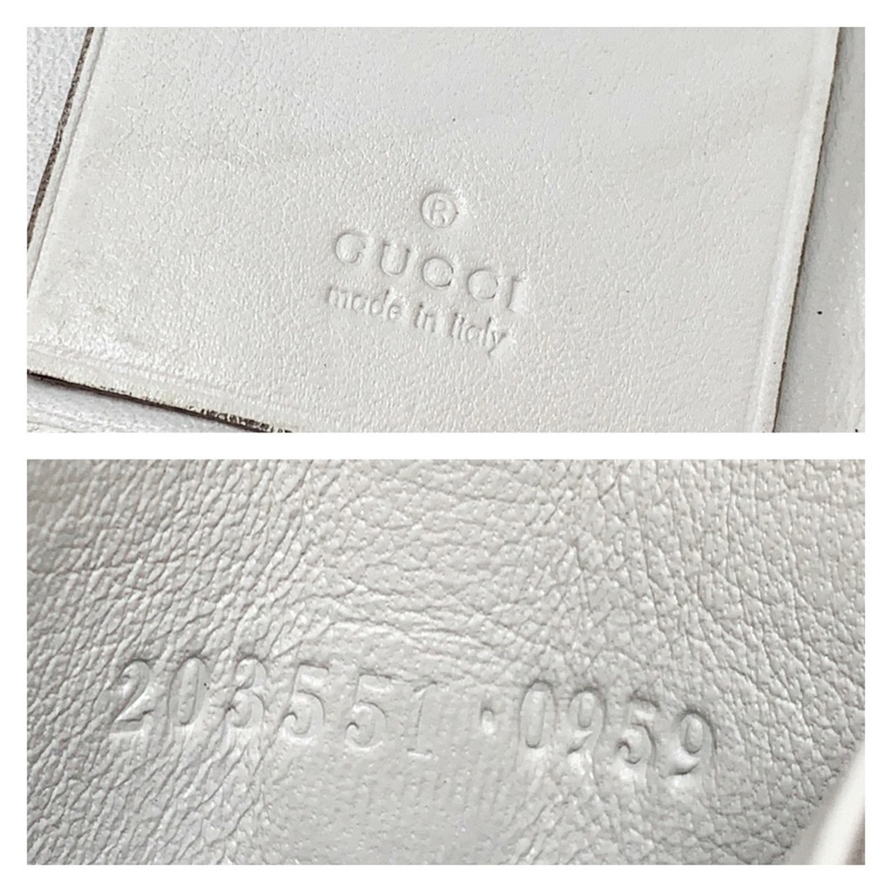 Authentic Gucci Monogram Keyholder Wallet - Picture 10 of 10